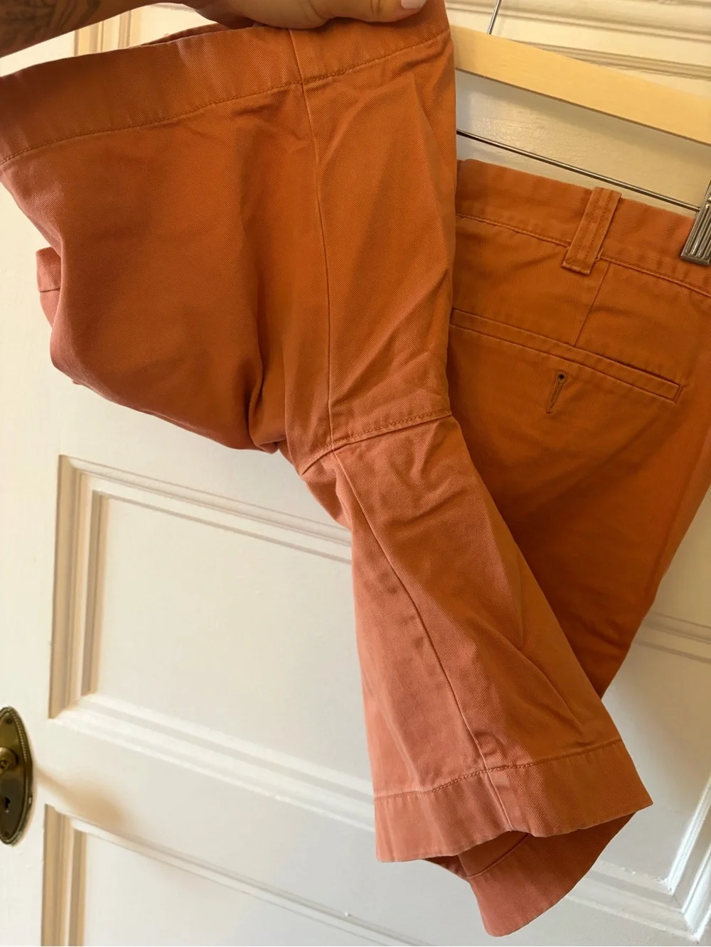 🌻J. Crew Men's Coral Cotton Chino Shorts